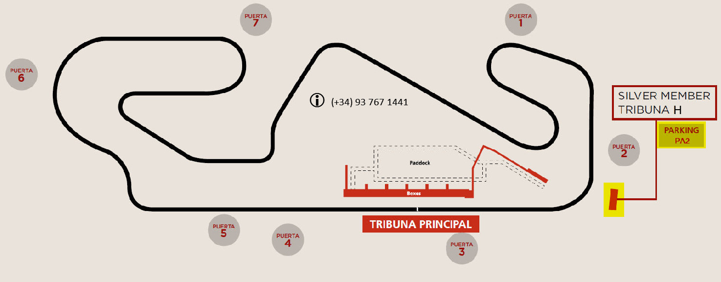 Silver Member Circuit de Barcelona-Catalunya